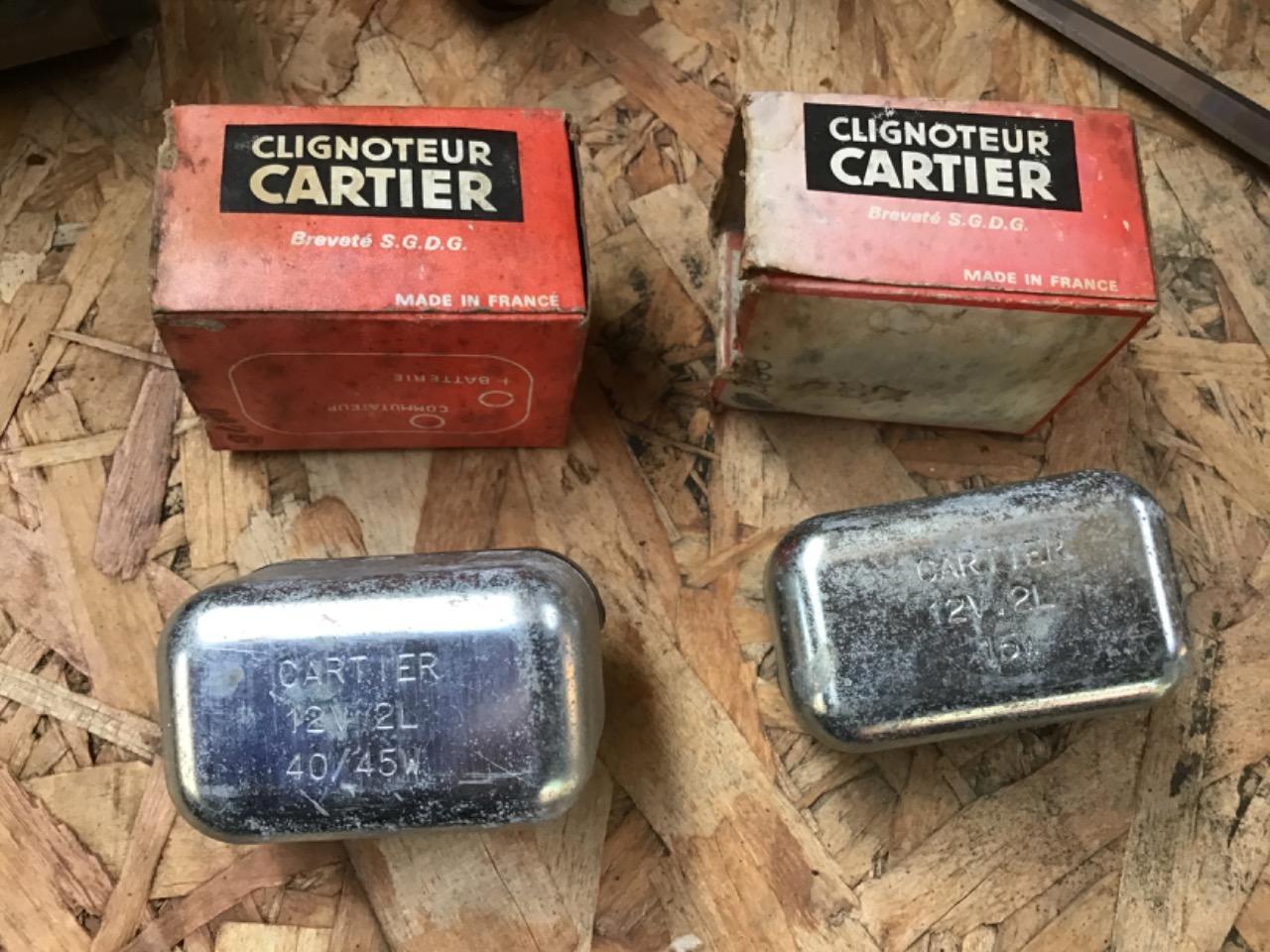 CENTRALE CLIGNOTANTE NEUVE CARTIER 12V LesAnciennes.com