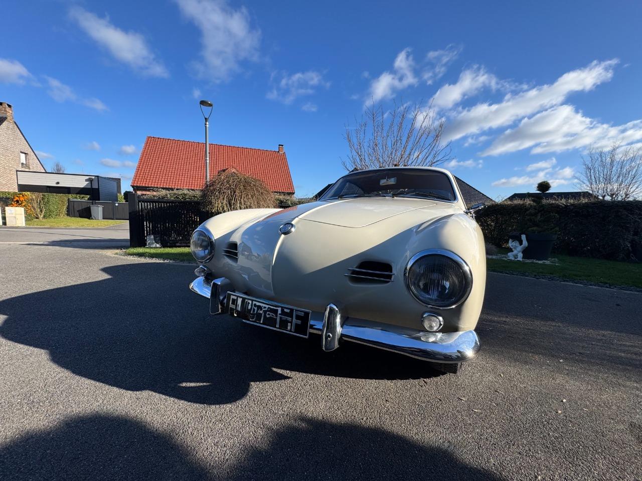 VOLKSWAGEN Karmann Ghia 14 - 1959 LesAnciennes.com