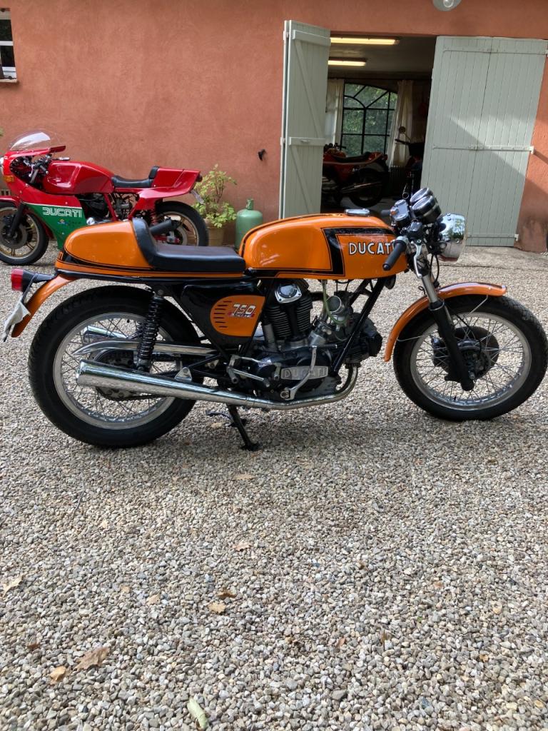 DUCATI 750 sport 1972 750 s - 1972 LesAnciennes.com