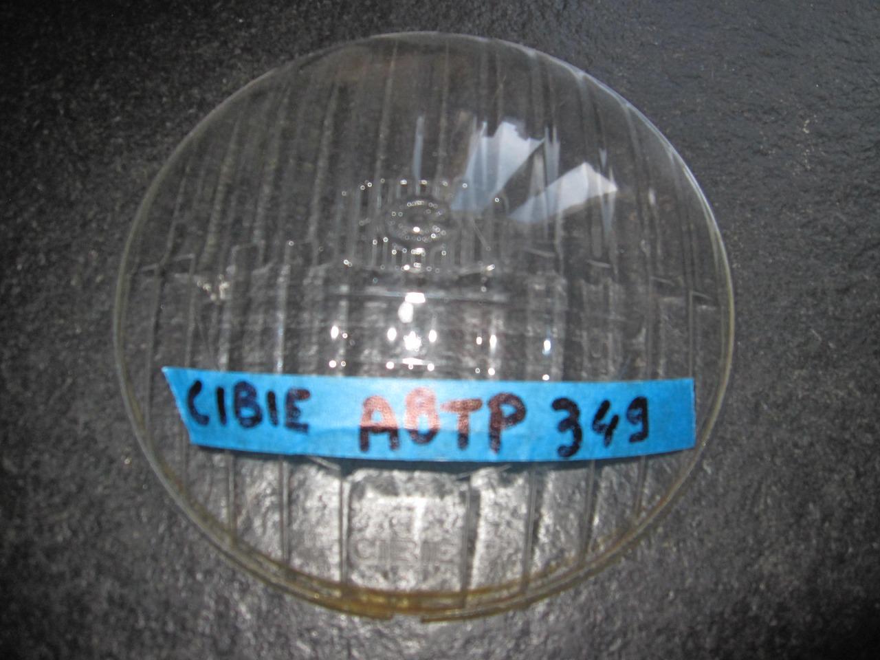 Verre de phare CITROEN Traction ou autres marque LesAnciennes.com