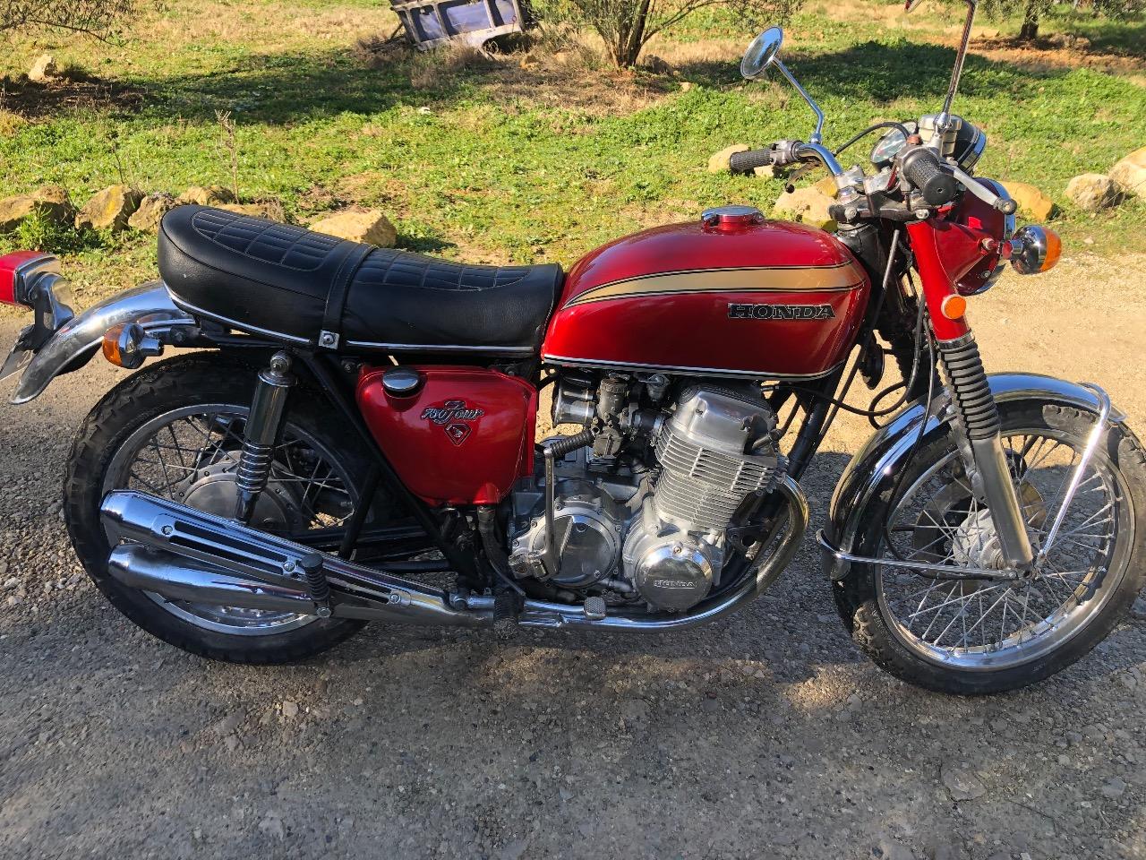 HONDA CB 750 Four K1 - 1971 LesAnciennes.com