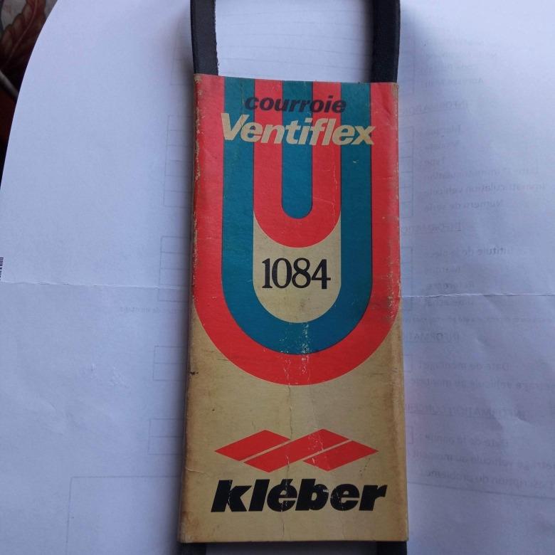 Courroie Peugeot 504/J7-Renault R8 LesAnciennes.com