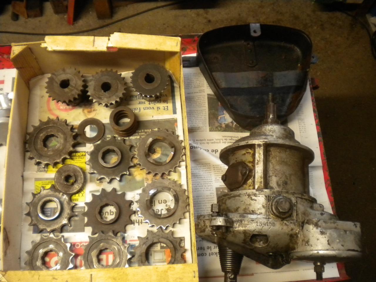 Pièces TERROT lot de piéces 500 lat et culbuté LesAnciennes.com