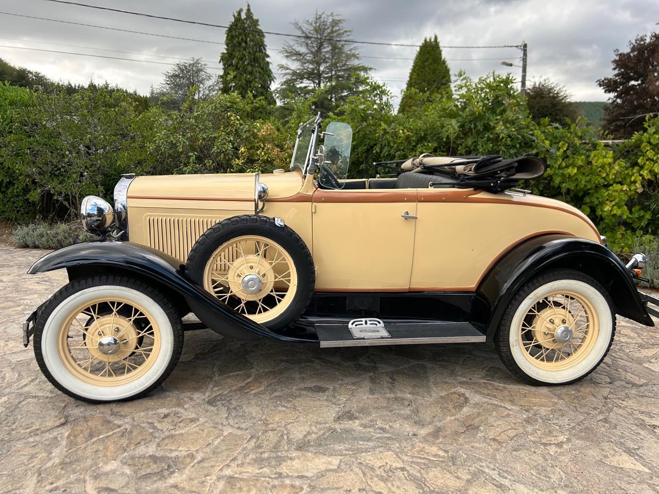 1930 FORD A ROADSTER, foto 4