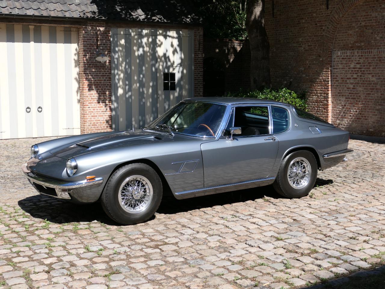 MASERATI Mistral Coupé 4000 - 1968 LesAnciennes.com