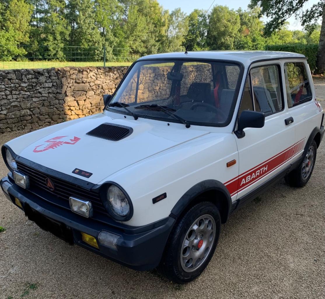 AUTOBIANCHI A112 Abarth - 1985 LesAnciennes.com