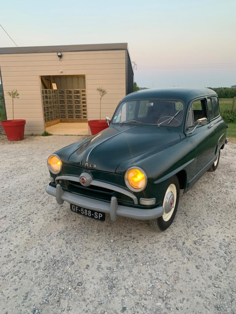 SIMCA Aronde Commercial - 1954 LesAnciennes.com