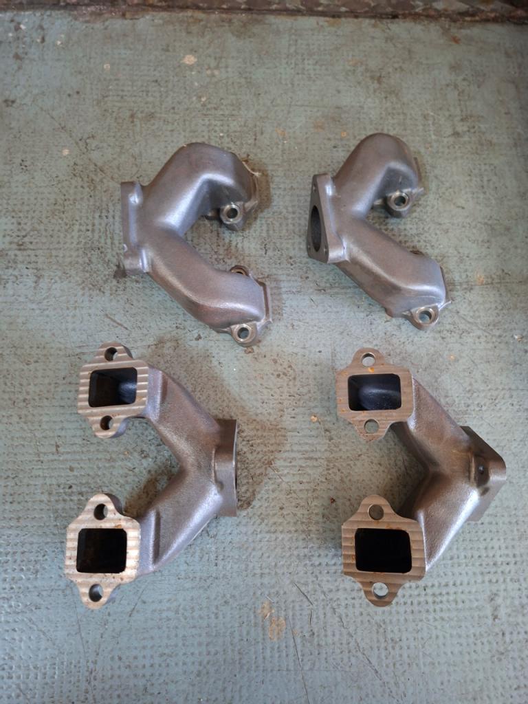 Pièces AC Cobra collecteurs Echappements LesAnciennes.com