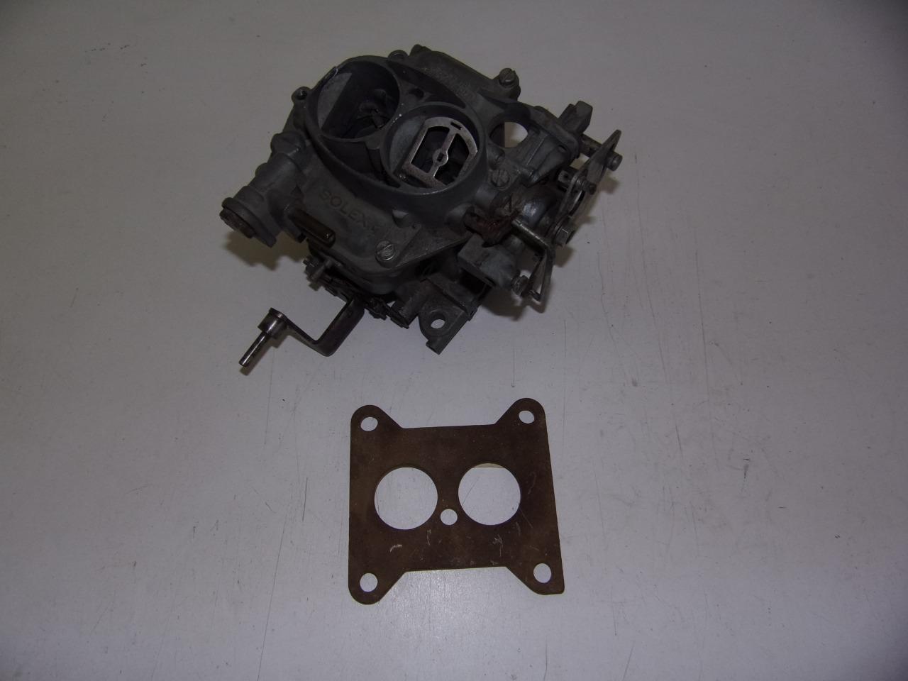 CARBURATEUR SOLEX 28 CIC CITROEN GS LesAnciennes.com