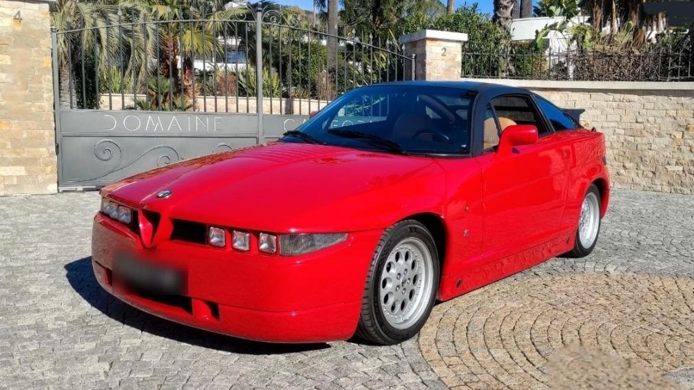 ALFA ROMEO Zagato SZ - 1991 LesAnciennes.com