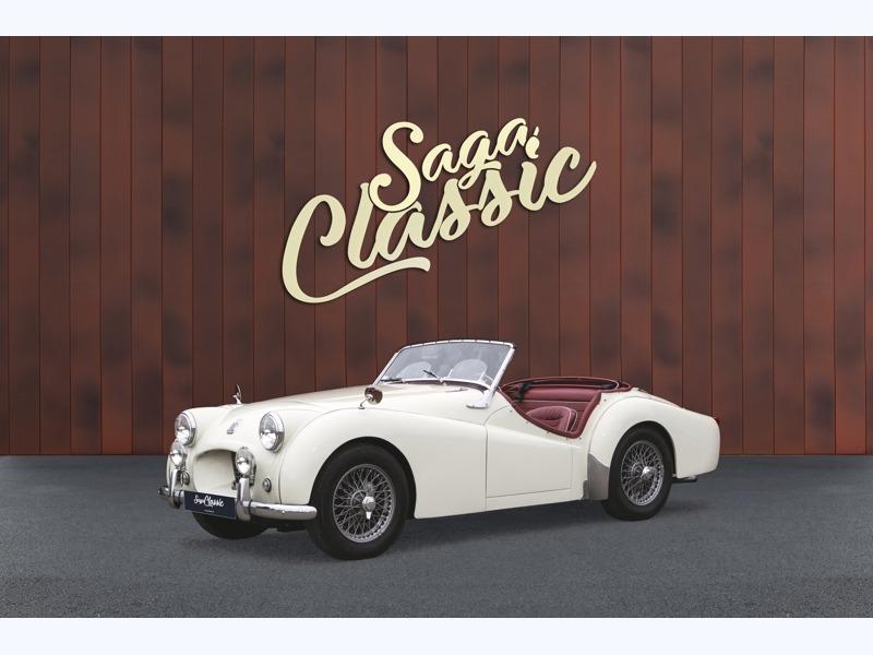 TRIUMPH TR2 CABRIOLET - 1955 LesAnciennes.com