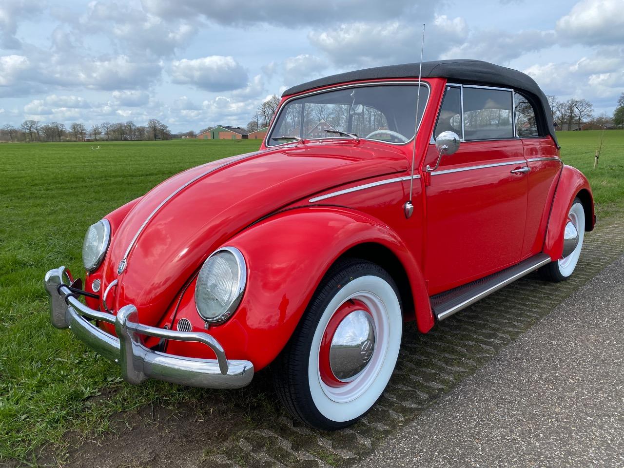 VOLKSWAGEN Coccinelle 1962 kevermobiel - 1962 LesAnciennes.com