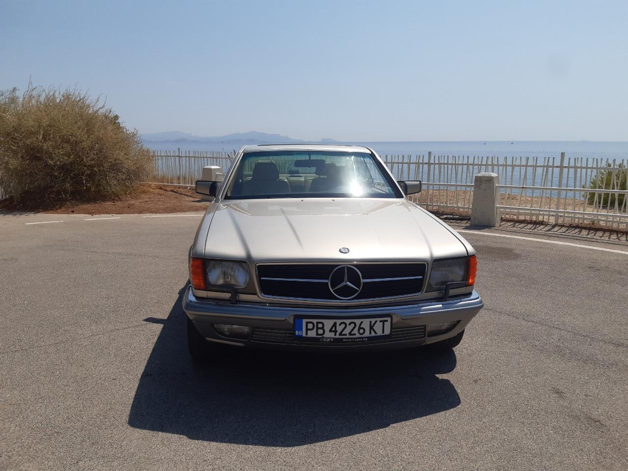 MERCEDES 560 SEC - 1990 LesAnciennes.com