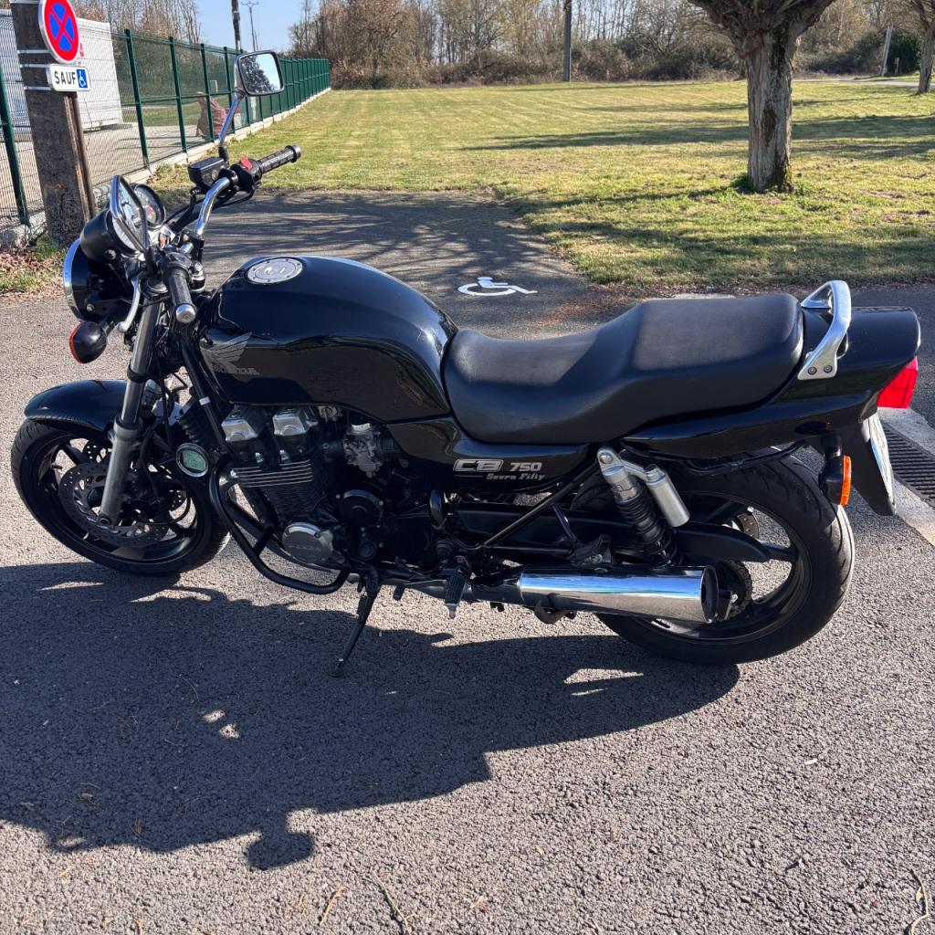 Motos Honda Cb 750 Seven Fifty De Collection Vendre Annonces 