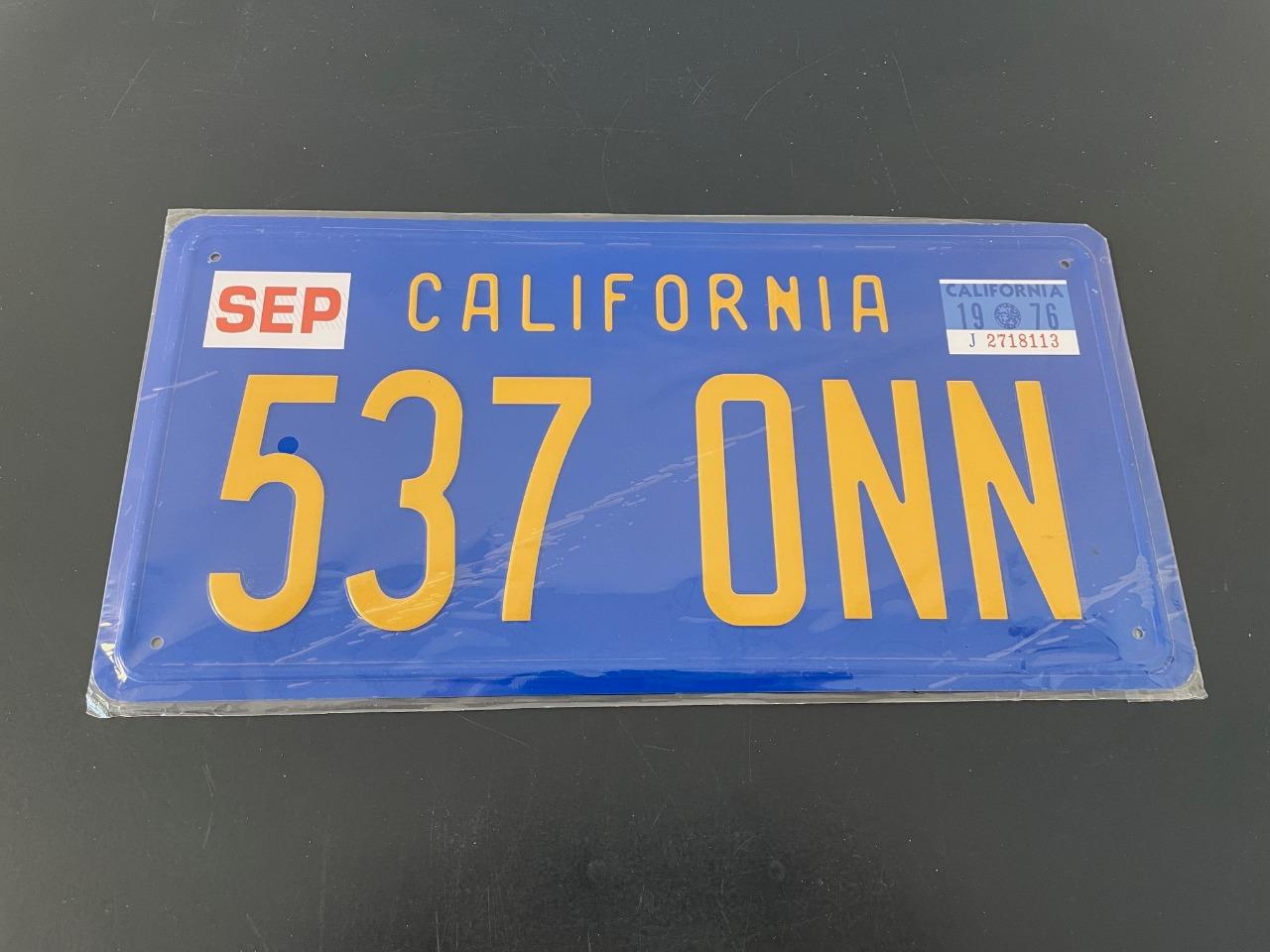 Starsky et Hutch Plaque d'immatriculation LesAnciennes.com