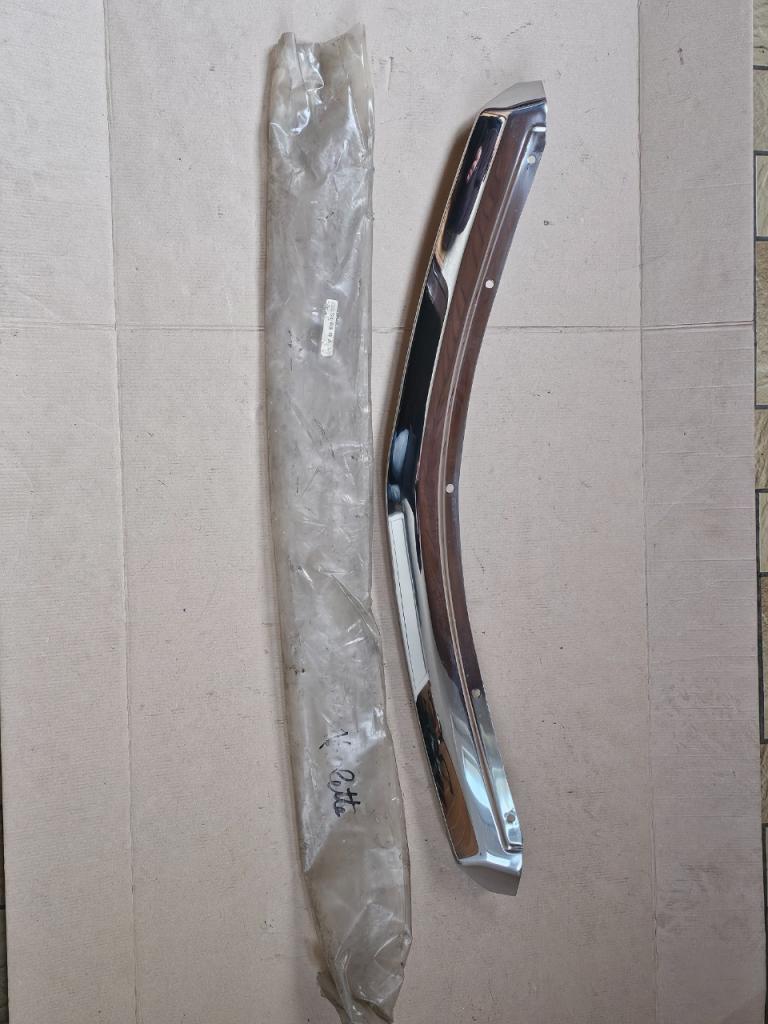 Lame parechoc neuve CITROEN DS LesAnciennes.com