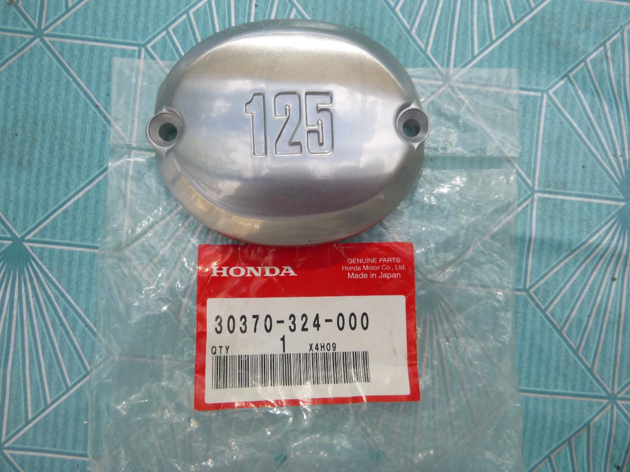 125CBS, SL, XL: Cache rupteur neuf origine + joint LesAnciennes.com