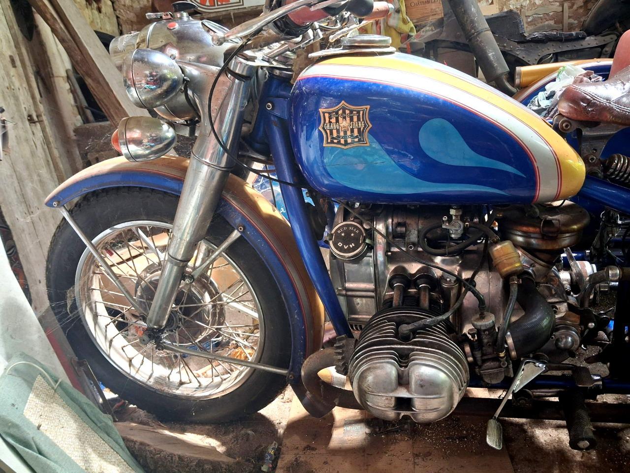 CHANG JIANG CJ75 OHV culbutée - 1965 LesAnciennes.com