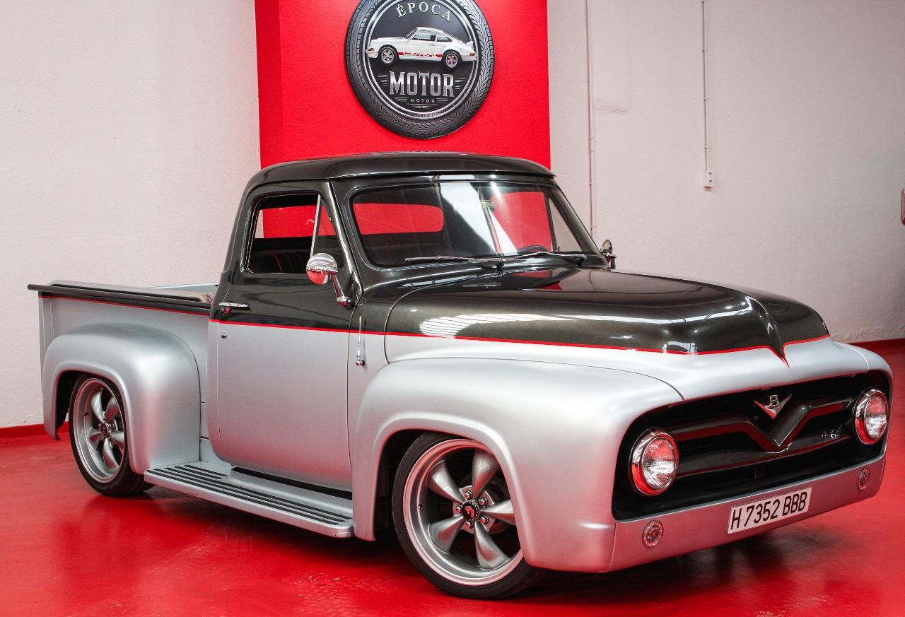FORD F100 - 1955 LesAnciennes.com
