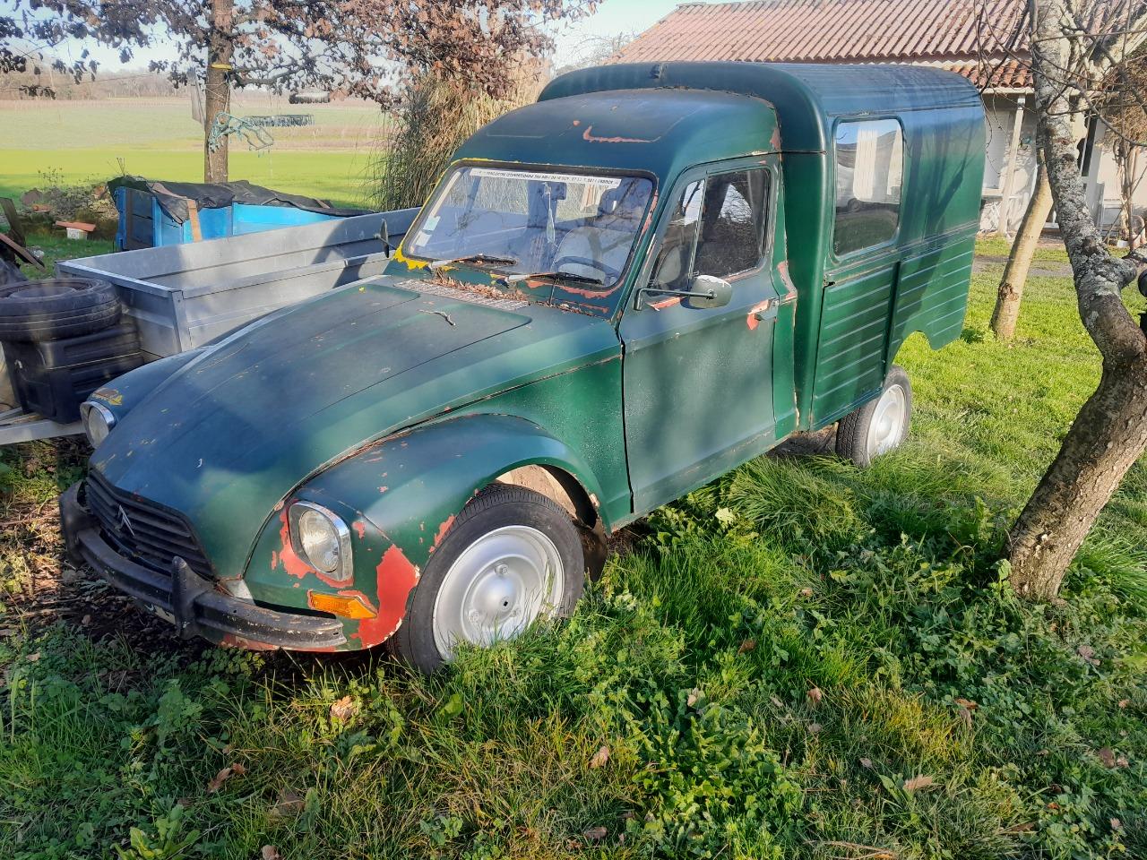 CITROEN Acadiane fourgonnette - 1985 LesAnciennes.com