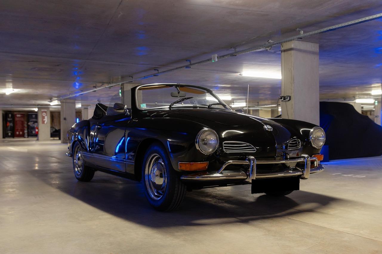 VOLKSWAGEN Karmann Ghia Cabriolet - 1970 LesAnciennes.com