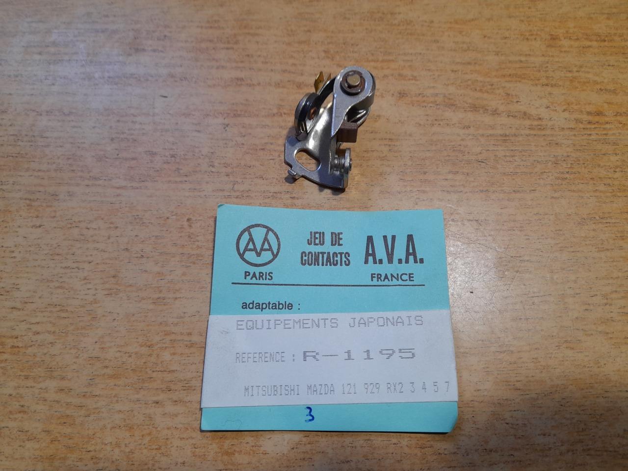 Vis platinées Mazda 121 929 RX2 RX3 LesAnciennes.com