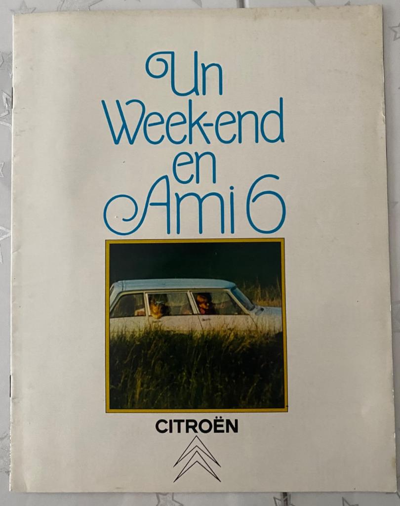 Brochure Citroën Ami 6 LesAnciennes.com