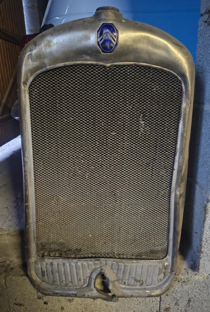 Calandre CITROEN C4 F ou G LesAnciennes.com