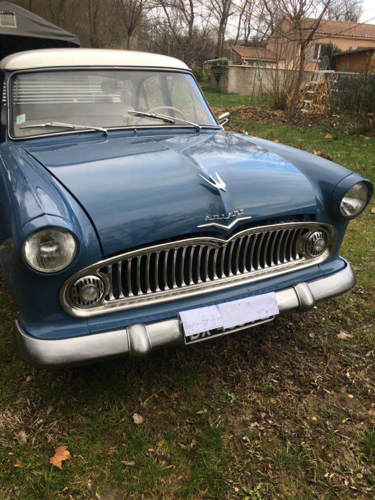 SIMCA Ariane berline - 1958 LesAnciennes.com