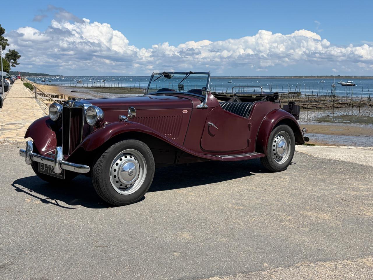 MG TD - 1953 LesAnciennes.com