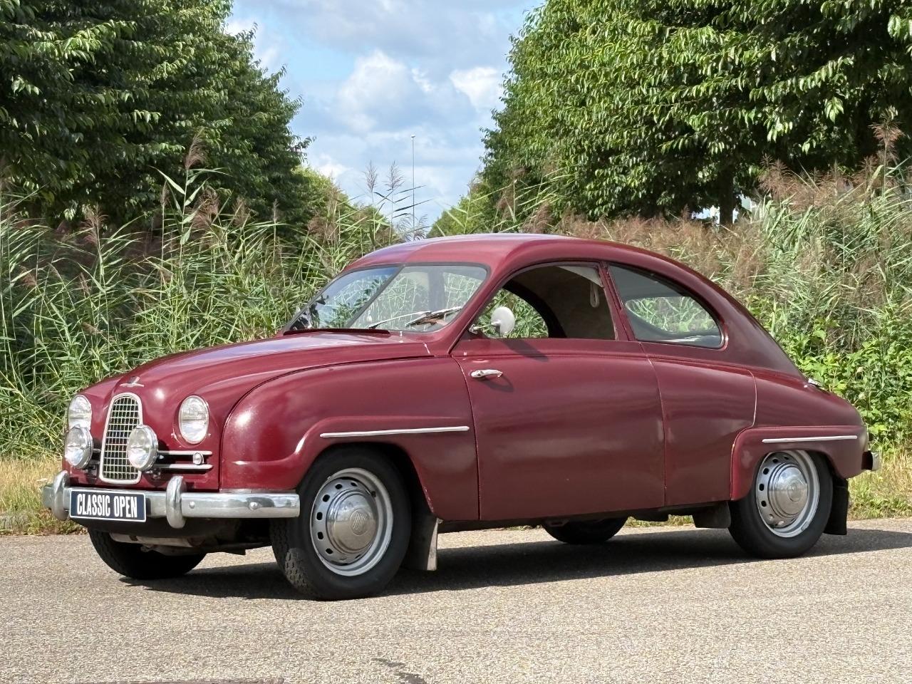 SAAB 93 Mile Miglia Eligible - 1957 LesAnciennes.com