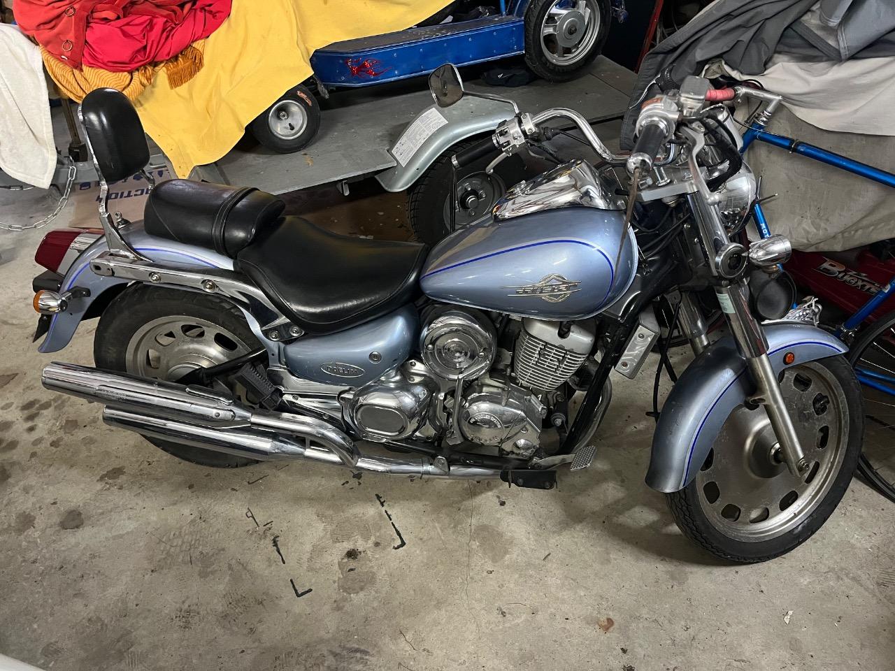 DAELIM DAYSTAR 125 - 2000 LesAnciennes.com