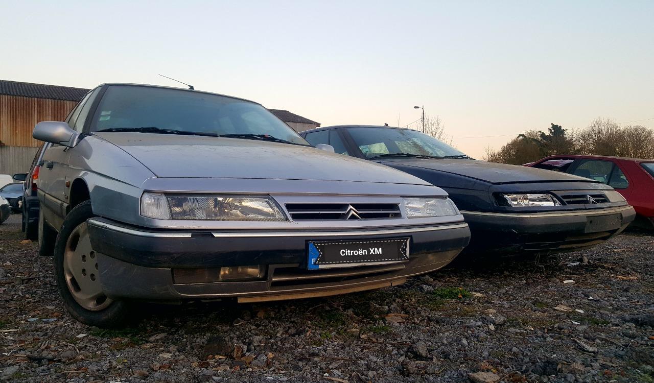 Lot de pièces CITROEN XM 2.1 TD LesAnciennes.com