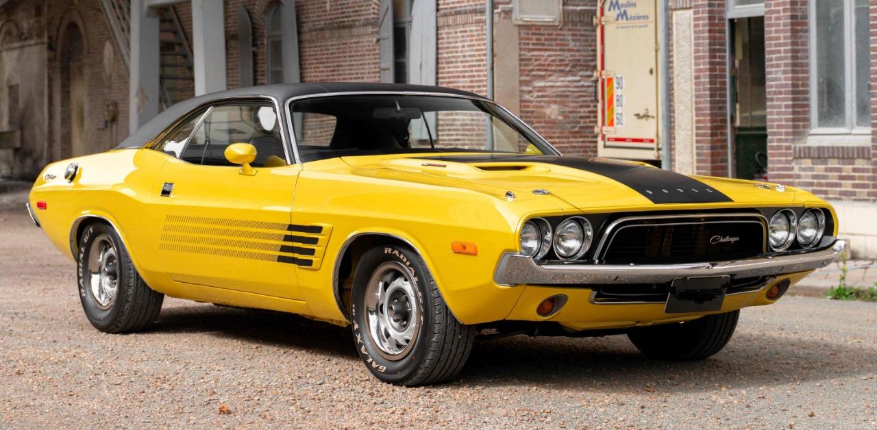 DODGE Challenger Rallye 360 - 1974 LesAnciennes.com