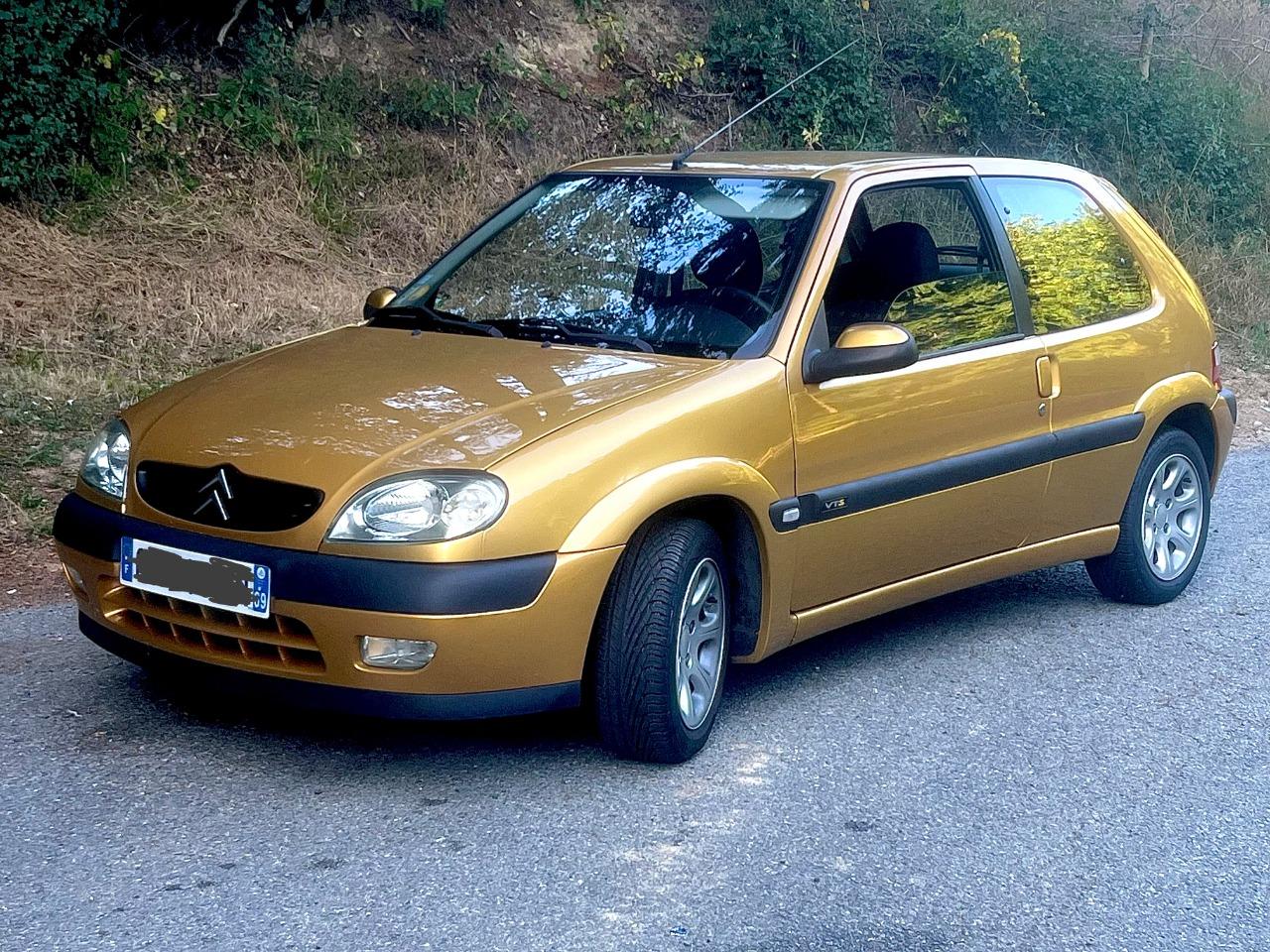 CITROEN Saxo vts 100ch 8s - 2003 LesAnciennes.com