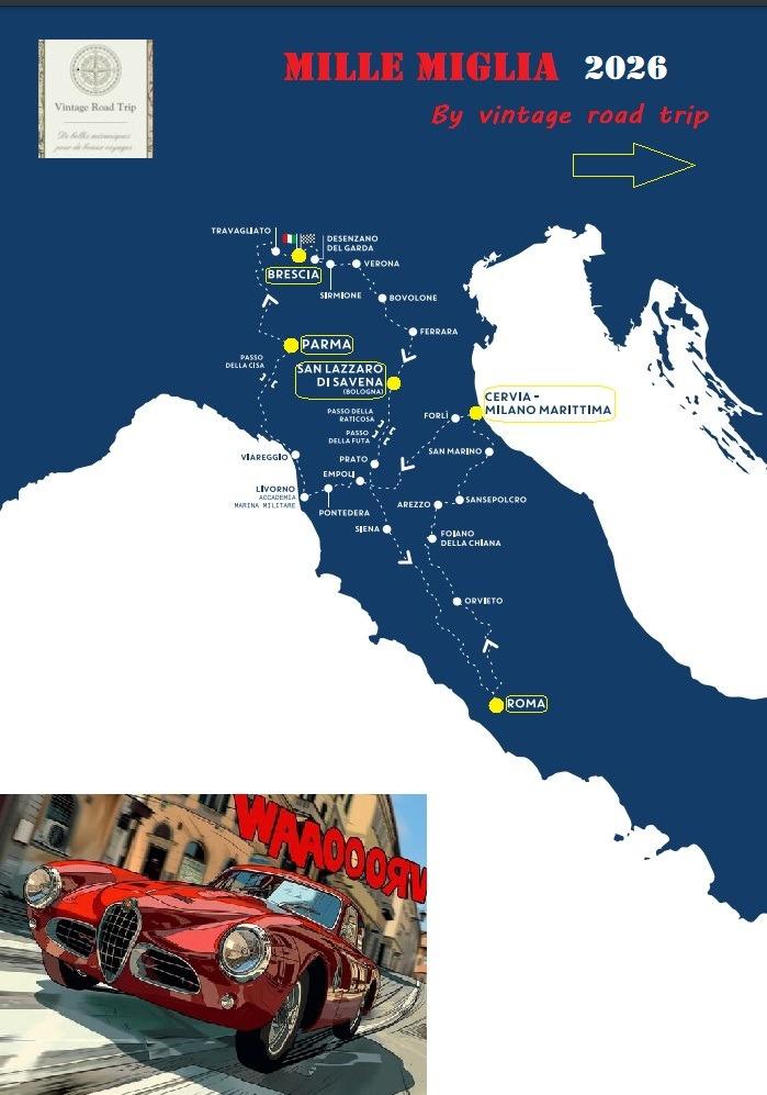 MILLE MIGLIA 2026 LesAnciennes.com