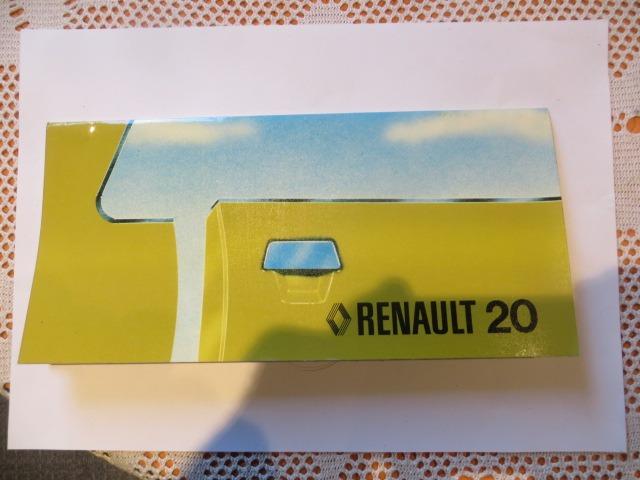 Manuel de conduite R20 LesAnciennes.com