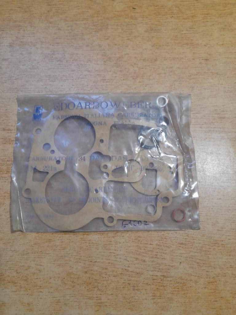 Kit joint carburateur weber 34 DAS LesAnciennes.com
