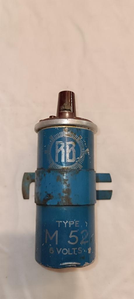 Bobine 6 volts LesAnciennes.com