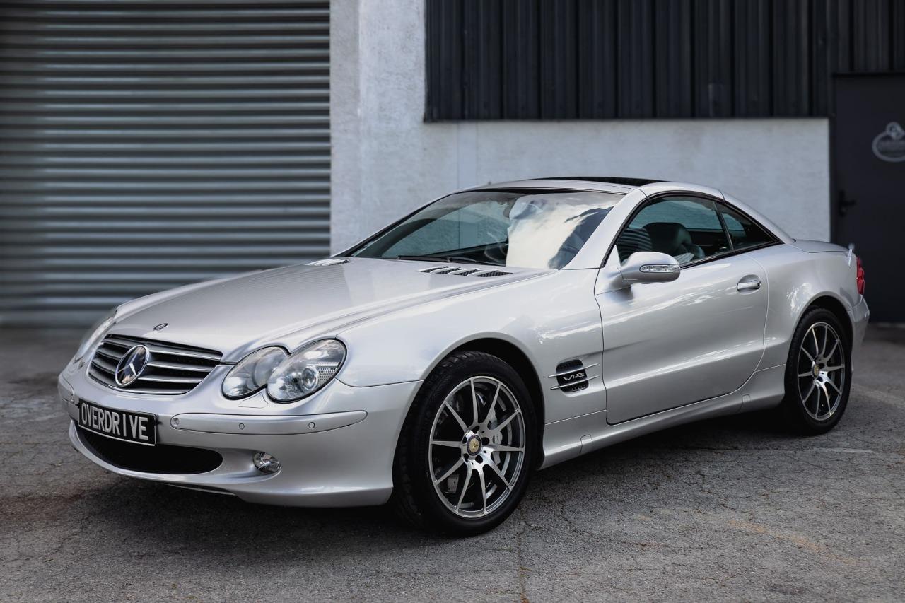 MERCEDES 600 SL V12 - 2003 LesAnciennes.com