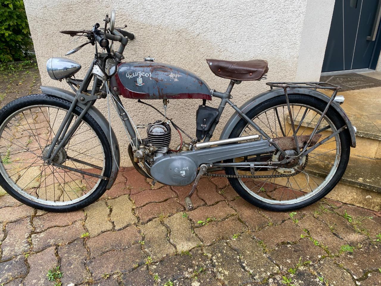 PEUGEOT 100 cm3 - 1938 LesAnciennes.com