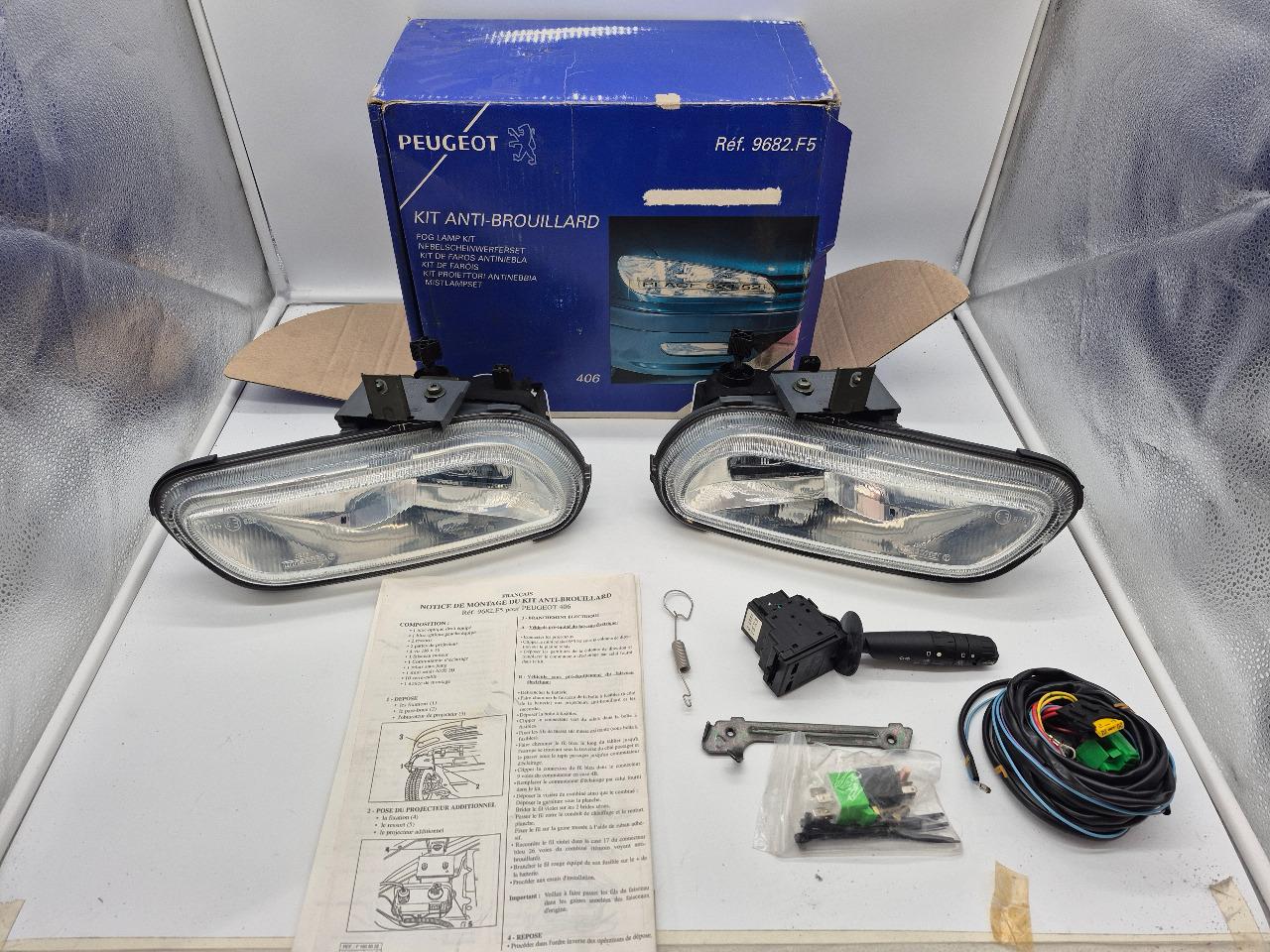 Kit Anti-Brouillard AV PEUGEOT 406 LesAnciennes.com