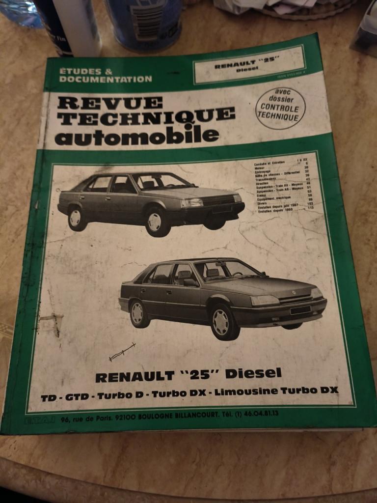 RTA Renault 25 diesel LesAnciennes.com