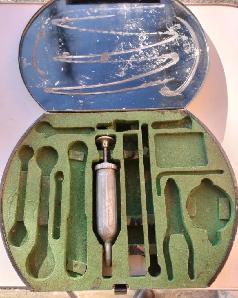 Boite JAGUAR MK2 LesAnciennes.com