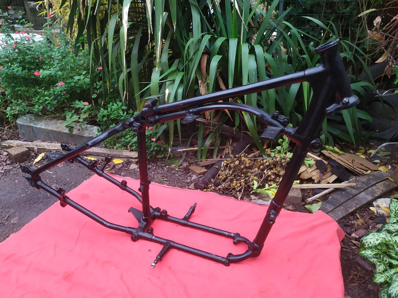 Cadre TERROT 500 RSSE LesAnciennes.com