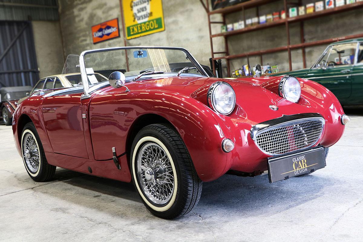AUSTIN HEALEY Sprite mk1 - 1960 LesAnciennes.com