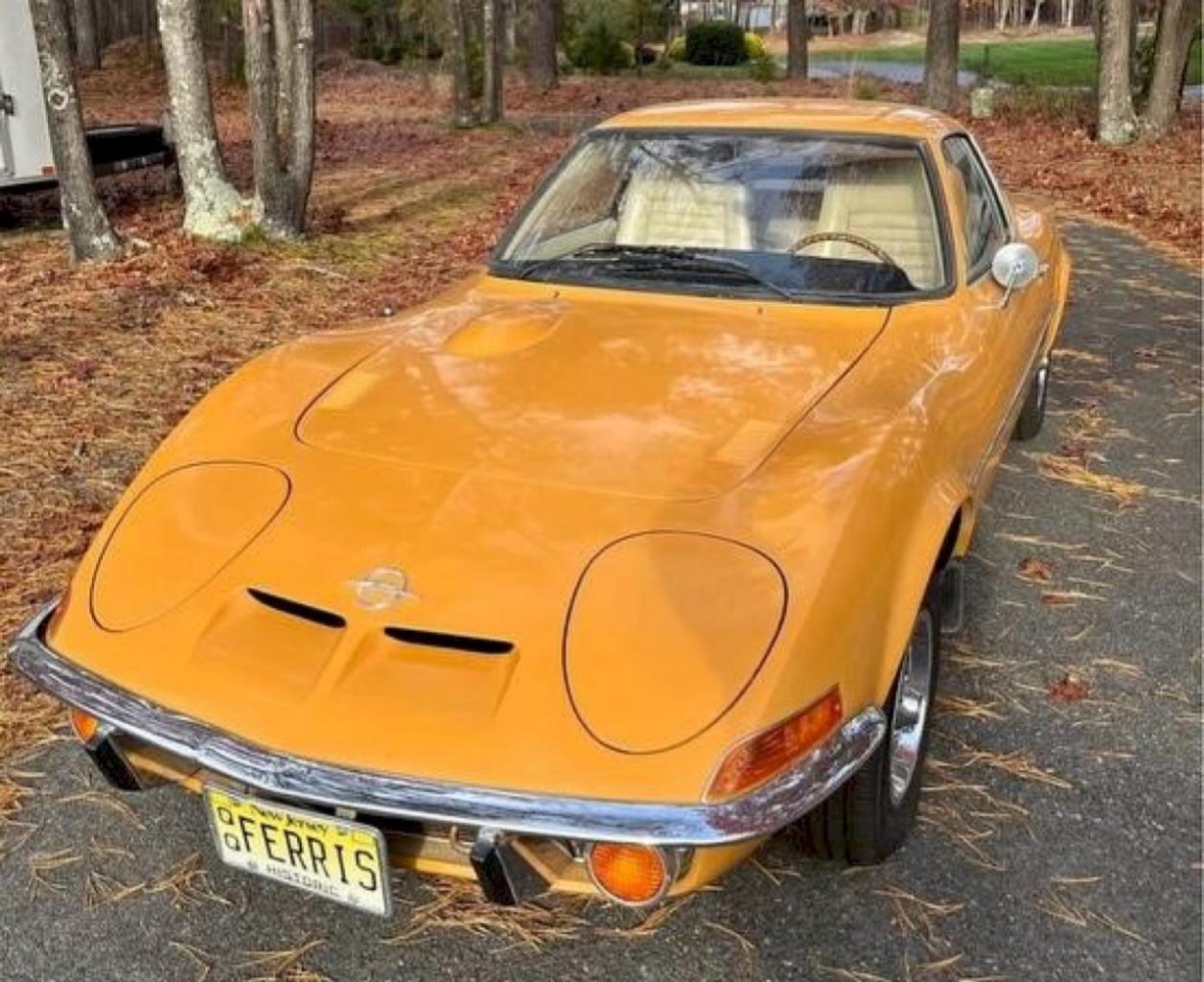 OPEL GT Coupé 1900 - 1971 LesAnciennes.com