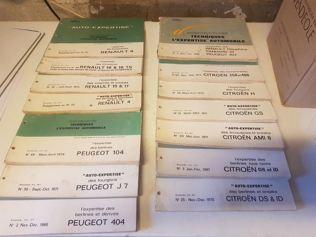 REVUES AUTO EXPERTISE LesAnciennes.com