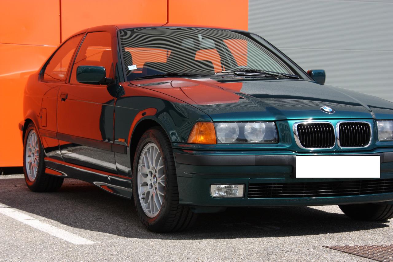 BMW 323 TI compact E36 - 1998 LesAnciennes.com