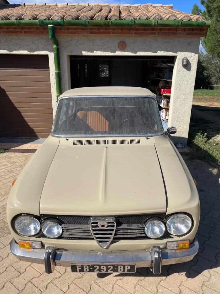 ALFA ROMEO Giulia 1300 ti - 1970 LesAnciennes.com